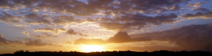 Dramatic Sunset