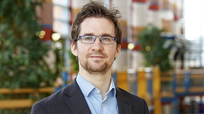 Professor David Stillwell at Cambridge Judge Business School